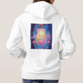 Pull À Capuche Le Cœur Néo Souverain (Dos)