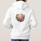 Pull À Capuche Le Cœur Souverain (Dos)
