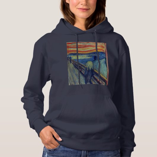 Pull À Capuche Le Cri (de la nature) Edvard Munch (Devant)