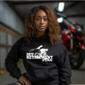 Pull À Capuche le cyclisme est mon régime de retraite