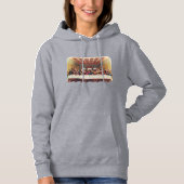 Pull À Capuche Le Dernier souper (Devant)