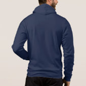 Pull À Capuche Le drapeau de la Norvège (Dos)