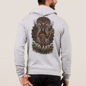 Pull À Capuche Le G.O.A.T BluegrassVibes (Dos)