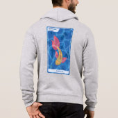 Pull À Capuche Le Hiérophante à l'envers (Dos)
