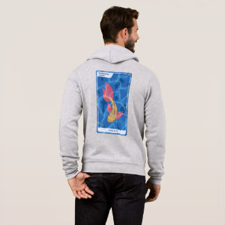 Pull À Capuche Le Hiérophante à l'envers