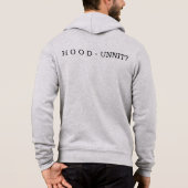 Pull À Capuche Le HOOD-UNNIT ? (Dos)