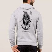 Pull À Capuche Le_Hunter_of_Shadows1 (Dos)