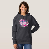 Pull À Capuche Le jeu de l'amour (Devant entier)
