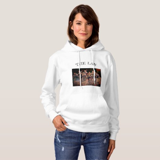 Pull À Capuche Le laboratoire, monde de la danse 2018 (Devant entier)