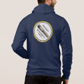 Pull À Capuche Le machiniste savent le taper (Dos)