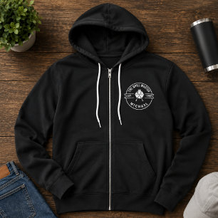 Pull À Capuche Le Maître du Grill Moderne Année d'Etablissement N