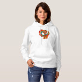 Pull À Capuche Le masculinités moderne et saisissant de SlipperyJ (Devant entier)