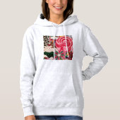 Pull À Capuche "Le monde de la menthe poivrée de Mme Elizabeth" (Devant)