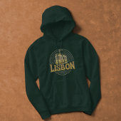 Pull À Capuche Le pouls des femmes de Lisbonne Sweatshirt à capuc