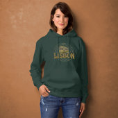 Pull À Capuche Le pouls des femmes de Lisbonne Sweatshirt à capuc