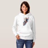 Pull À Capuche Le pouvoir de la forme parfaite (Devant entier)