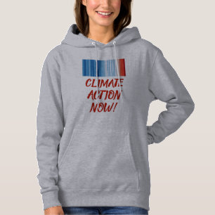 Pull À Capuche Le Réchauffement climatique freine le changement