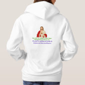 Pull À Capuche Le roi est venu (Dos)