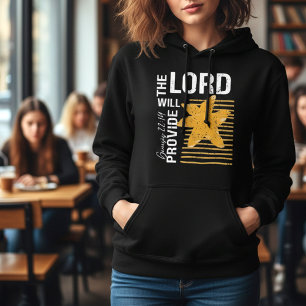 Pull À Capuche Le Seigneur Pourvoira Genèse 22:14 Foi Chrétienne