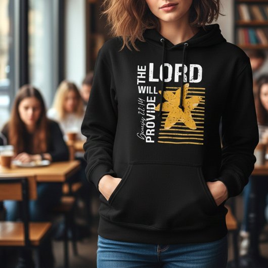 Pull À Capuche Le Seigneur Pourvoira Genèse 22:14 Foi Chrétienne