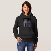Pull À Capuche Le seul pot que je fumerais Enfant de Dieu discipl (Devant entier)