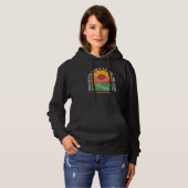 Pull À Capuche Le Soleil Augmentera Et Nous Essaierons De Nouveau (Devant entier)