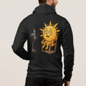 Pull À Capuche Le soleil sur une pause chaude (Dos)