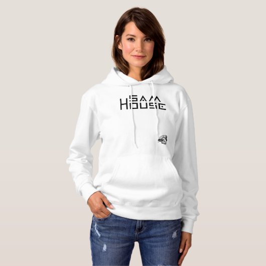 Pull À Capuche Le sweatshirt à capuchon de base des femmes (Devant entier)