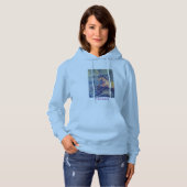 Pull À Capuche Le sweatshirt à capuchon des femmes avec une copie (Devant entier)