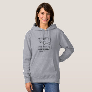 Pull À Capuche Le sweatshirt à capuchon des femmes de Jethro
