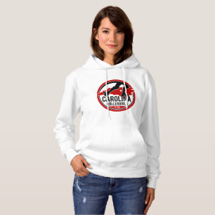 Pull À Capuche Le sweatshirt à capuchon des femmes de la Carolin