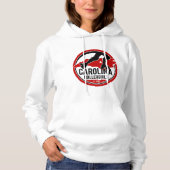 Pull À Capuche Le sweatshirt à capuchon des femmes de la Caroline (Devant)