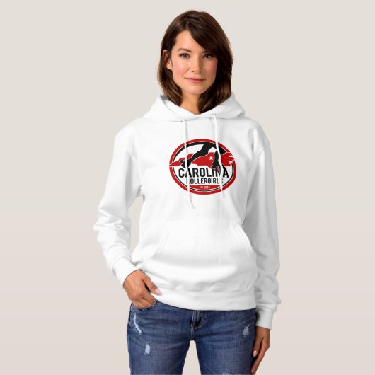Pull À Capuche Le sweatshirt à capuchon des femmes de la Caroline (Devant entier)