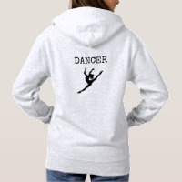 Le sweatshirt à capuchon du danseur