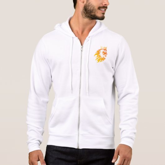 Pull À Capuche Le Sweatshirt du logo Déplacer (Devant)