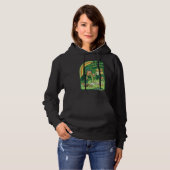Pull À Capuche Le très sale Leprechaun St Patrick Jour du P Joyeu (Devant entier)