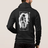 Pull À Capuche Le trou noir (Dos)