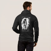 Pull À Capuche Le trou noir (Dos entier)