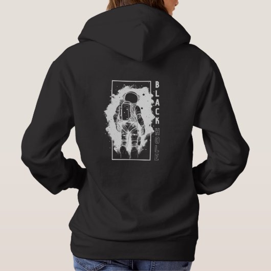 Pull À Capuche Le trou noir (Dos)