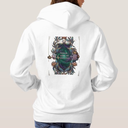 Pull À Capuche Le Vide de l'Exécution (Dos)