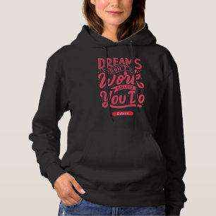 Pull À Capuche Le Yoga S Dream S Don Work À Moins Que Vous Ne Soy