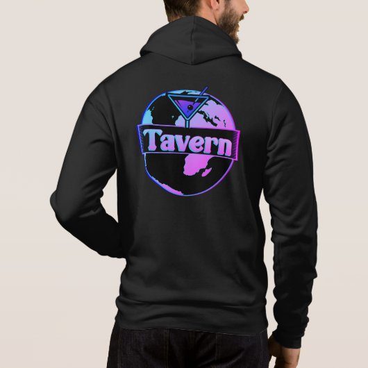 Pull À Capuche Le Zip-up de la taverne (Dos)