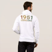 Pull À Capuche Legend Since 1951 (Dos entier)