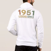 Pull À Capuche Legend Since 1951 (Dos)