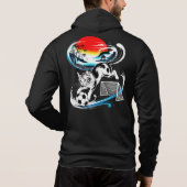 Pull À Capuche Legendary Japanese Soccer Cat - Streetwear Gift (Dos)
