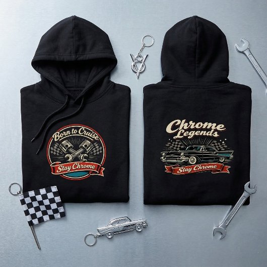 Pull À Capuche Légendes de Chrome