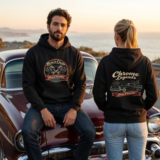 Pull À Capuche Légendes de Chrome