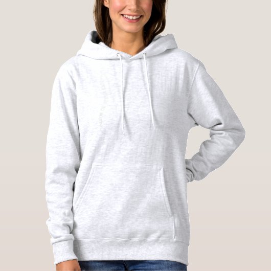 Pull À Capuche Léger, ajustement classique, manche à double aigui (Devant)