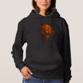 Pull À Capuche León de fuego Sudadera (Devant)