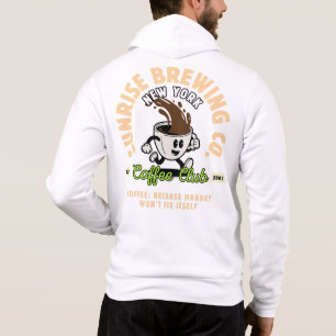 Pull À Capuche Les accros du café